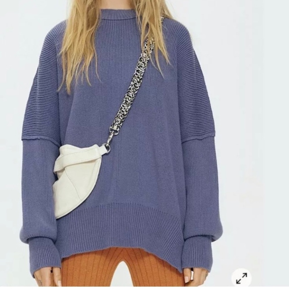 Free People Easy Street Tunic Sweater
